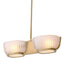 Eichholtz Lighting Chandelier Artos Double House of Isabella UK