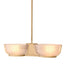 Eichholtz Lighting Chandelier Artos Double House of Isabella UK