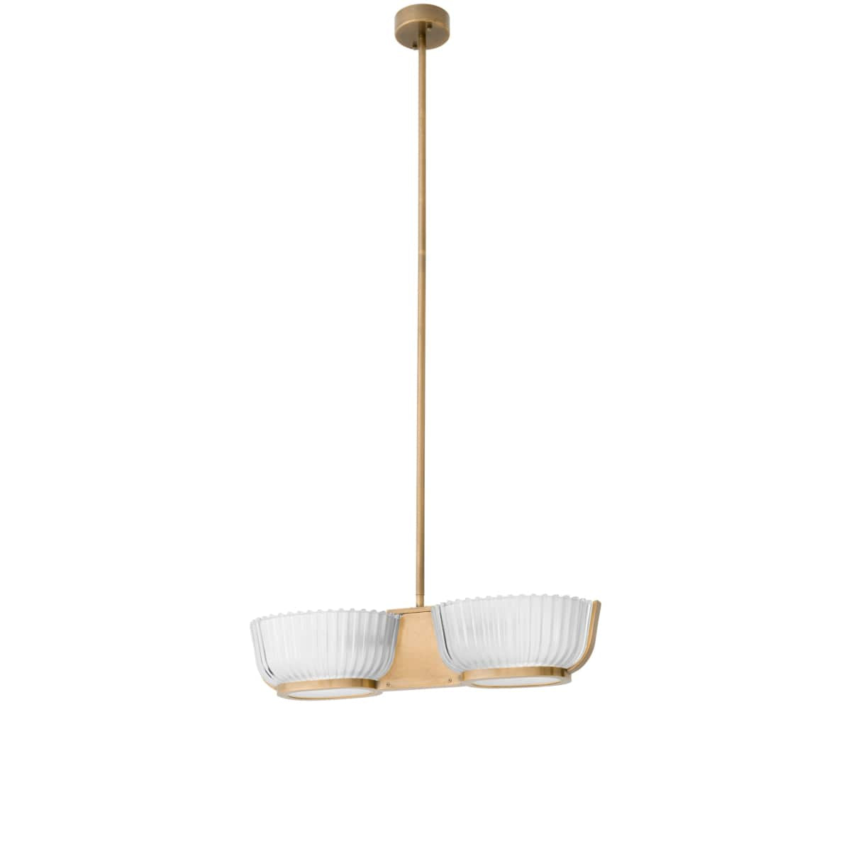 Eichholtz Lighting Chandelier Artos Double House of Isabella UK