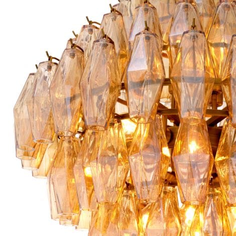 Eichholtz Lighting Chandelier Benini L House of Isabella UK