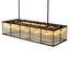 Eichholtz Lighting Chandelier Bernardi Rectangular House of Isabella UK