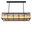 Eichholtz Lighting Chandelier Bernardi Rectangular House of Isabella UK
