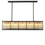 Eichholtz Lighting Chandelier Bernardi Rectangular House of Isabella UK