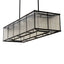 Eichholtz Lighting Chandelier Bernardi Rectangular House of Isabella UK