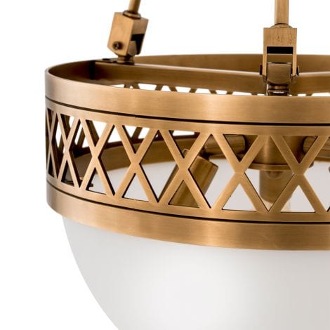 Eichholtz Lighting Chandelier Bistroquette House of Isabella UK