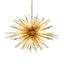Eichholtz Lighting Chandelier Boivin - Matte Brass House of Isabella UK