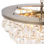 Eichholtz Lighting Chandelier Bolzano Light Brushed Brass House of Isabella UK