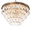 Eichholtz Lighting Chandelier Bolzano Light Brushed Brass House of Isabella UK