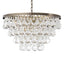 Eichholtz Lighting Chandelier Bolzano Light Brushed Brass House of Isabella UK