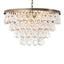 Eichholtz Lighting Chandelier Bolzano Light Brushed Brass House of Isabella UK