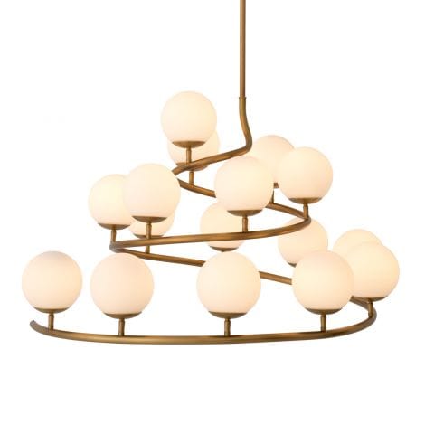 Eichholtz Lighting Chandelier Brissac House of Isabella UK