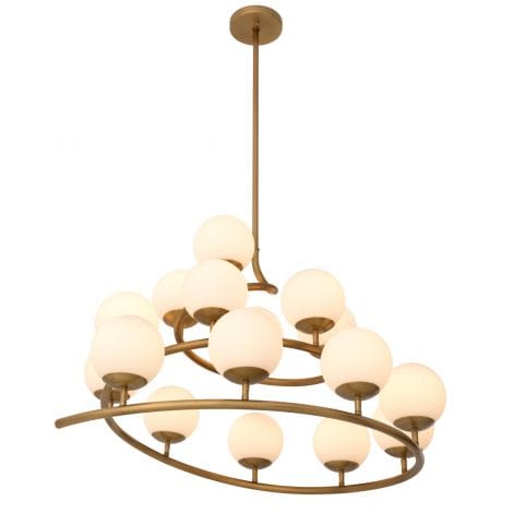 Eichholtz Lighting Chandelier Brissac House of Isabella UK