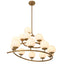Eichholtz Lighting Chandelier Brissac House of Isabella UK