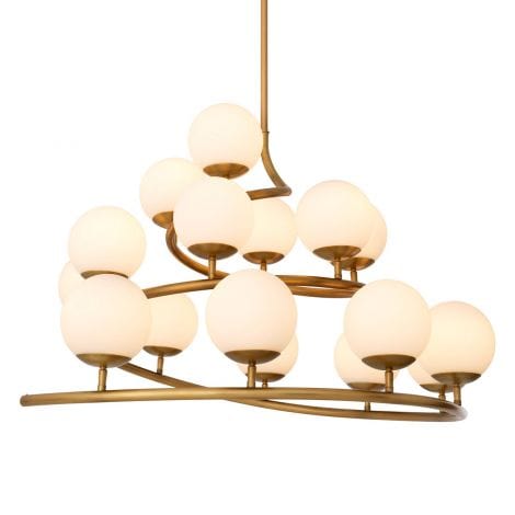 Eichholtz Lighting Chandelier Brissac House of Isabella UK