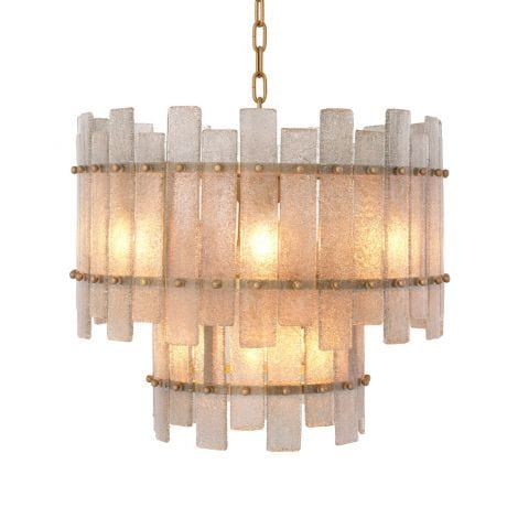 Eichholtz Lighting Chandelier Caprera House of Isabella UK