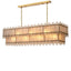Eichholtz Lighting Chandelier Caprera rectangular House of Isabella UK