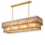 Eichholtz Lighting Chandelier Caprera rectangular House of Isabella UK