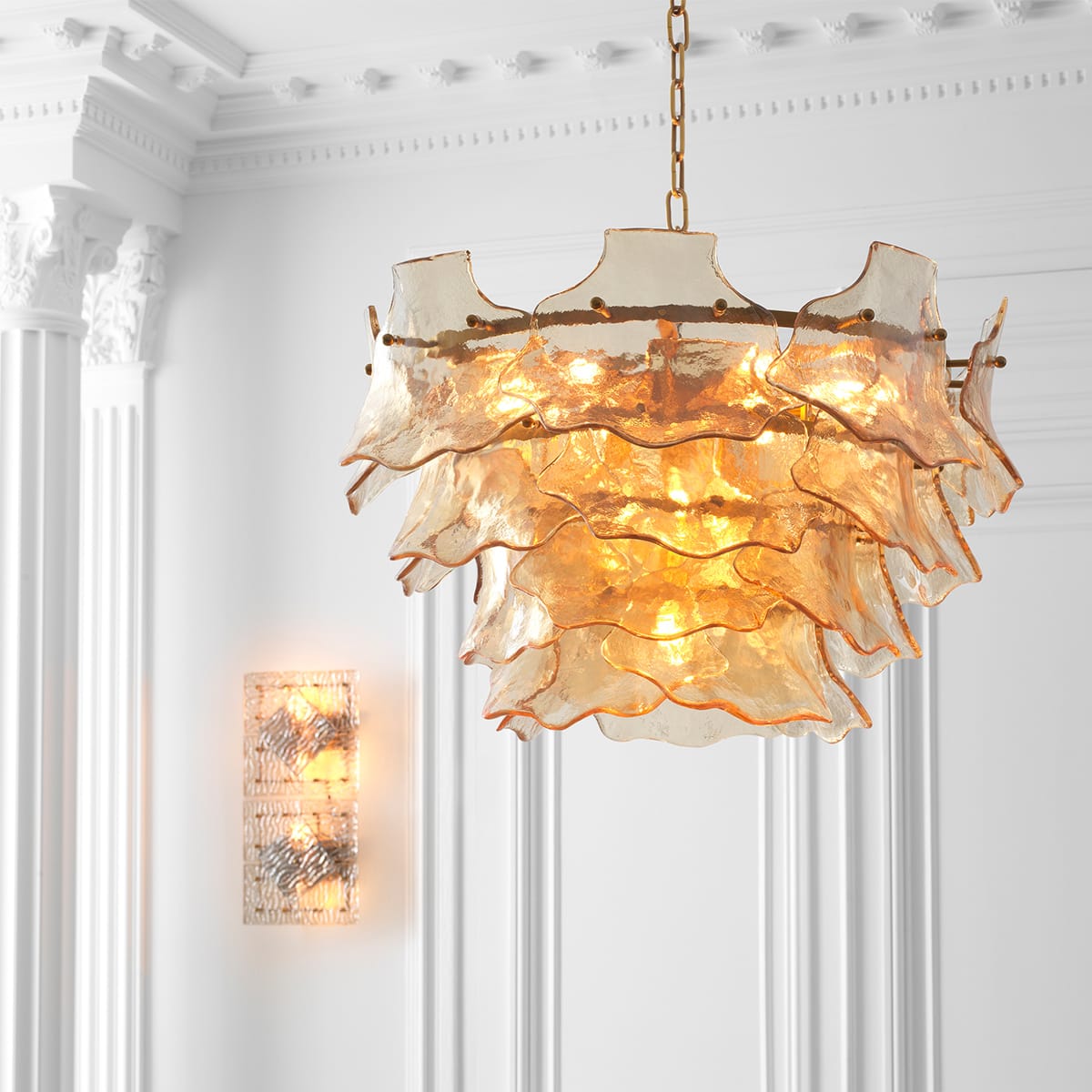 Eichholtz Lighting Chandelier Clarendon House of Isabella UK