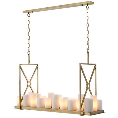 Eichholtz Lighting Chandelier Commodore House of Isabella UK