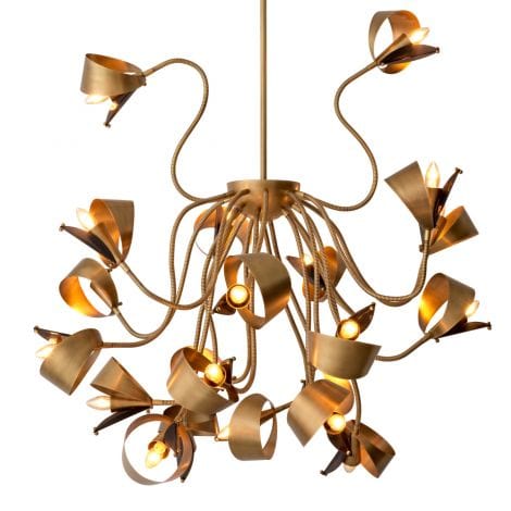 Eichholtz Lighting Chandelier Corrientes House of Isabella UK