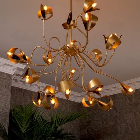 Eichholtz Lighting Chandelier Corrientes House of Isabella UK