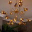 Eichholtz Lighting Chandelier Corrientes House of Isabella UK