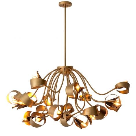 Eichholtz Lighting Chandelier Corrientes House of Isabella UK