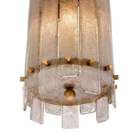 Eichholtz Lighting Chandelier Da Silva Antiqgue Brass House of Isabella UK