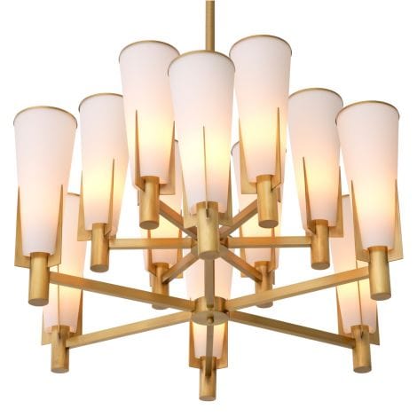 Eichholtz Lighting Chandelier Dino Double House of Isabella UK