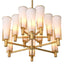 Eichholtz Lighting Chandelier Dino Double House of Isabella UK