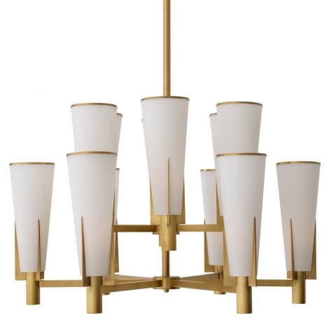 Eichholtz Lighting Chandelier Dino Double House of Isabella UK