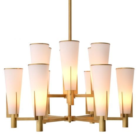 Eichholtz Lighting Chandelier Dino Double House of Isabella UK