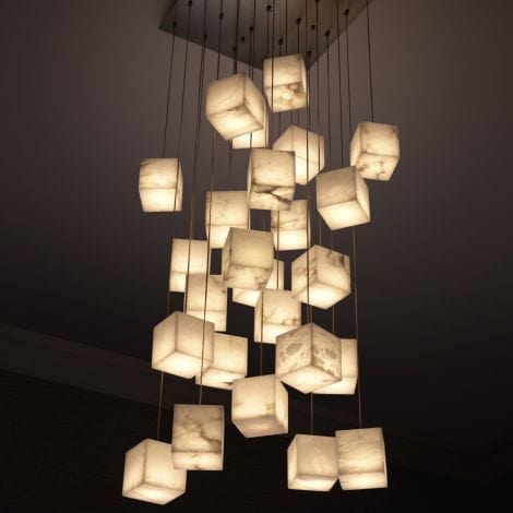Eichholtz Lighting Chandelier Duboce House of Isabella UK