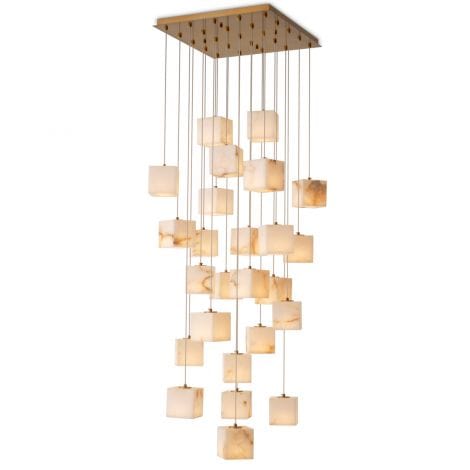 Eichholtz Lighting Chandelier Duboce House of Isabella UK