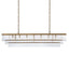 Eichholtz Lighting Chandelier East rectangular House of Isabella UK