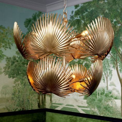 Eichholtz Lighting Chandelier Foliage House of Isabella UK