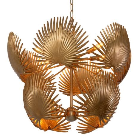 Eichholtz Lighting Chandelier Foliage House of Isabella UK