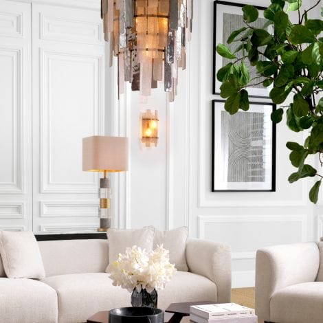 Eichholtz Lighting Chandelier Greyson House of Isabella UK