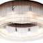 Eichholtz Lighting Chandelier Hector L Bronze Highlight House of Isabella UK