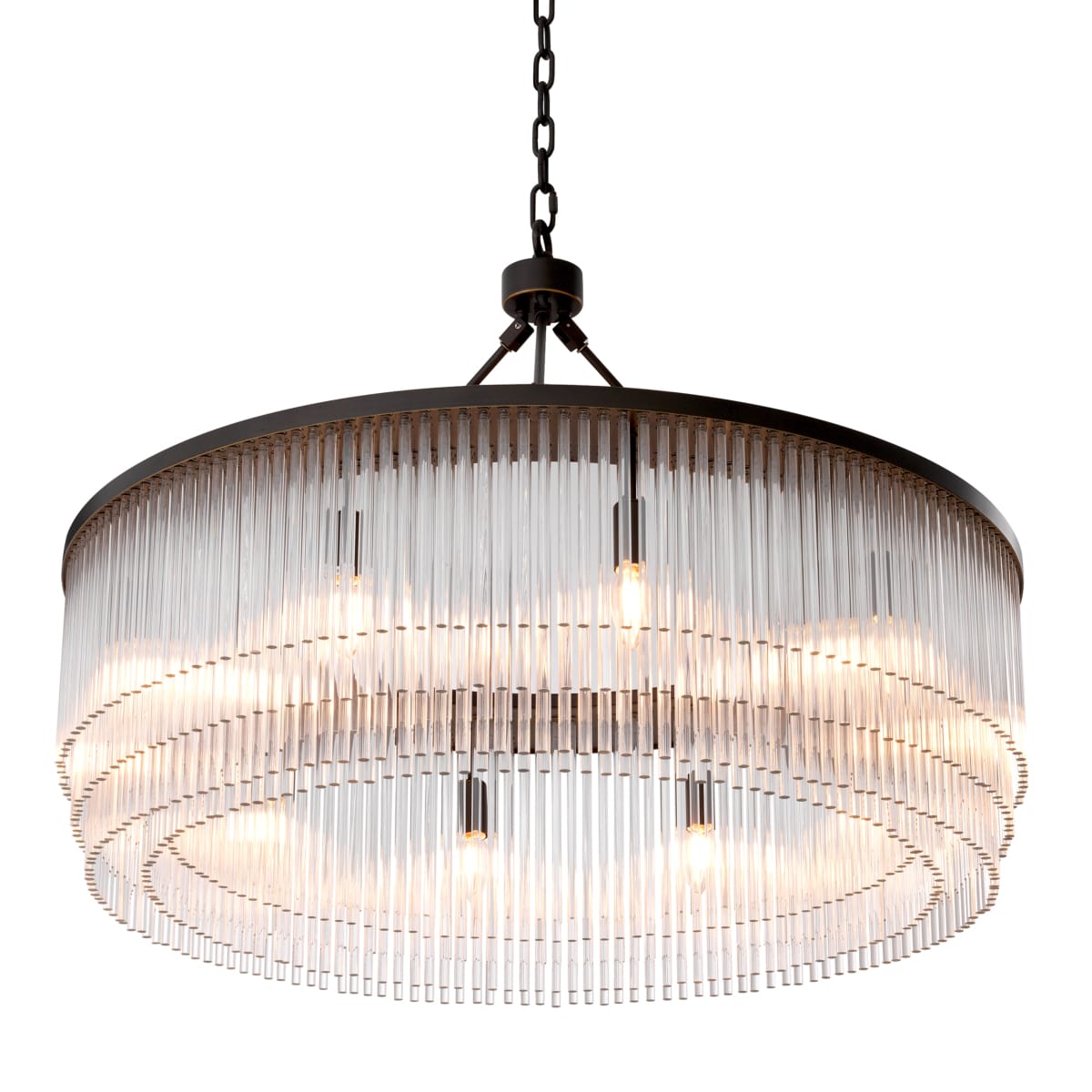 Eichholtz Lighting Chandelier Hector L House of Isabella UK