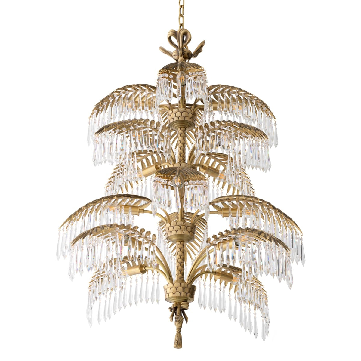 Eichholtz Lighting Chandelier Hildebrandt XL House of Isabella UK