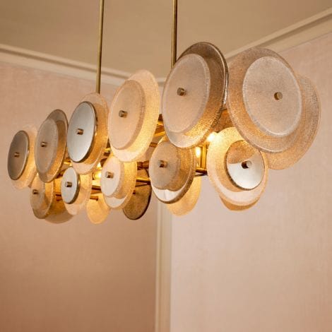 Eichholtz Lighting Chandelier Hyde House of Isabella UK