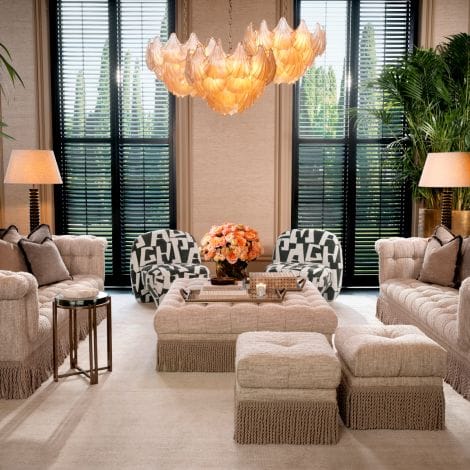 Eichholtz Lighting Chandelier Ibiza House of Isabella UK