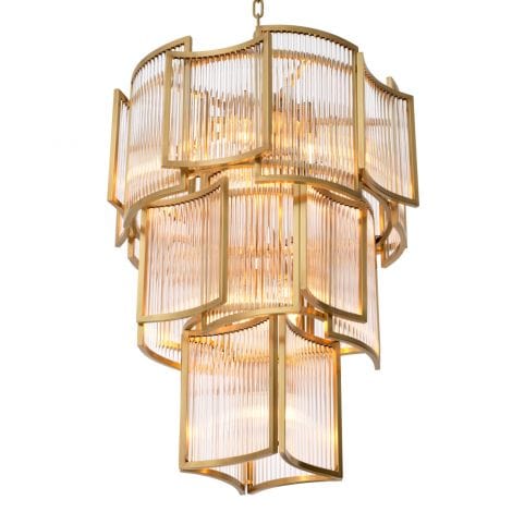 Eichholtz Lighting Chandelier Jet Set House of Isabella UK