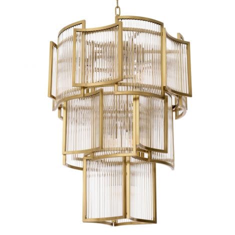 Eichholtz Lighting Chandelier Jet Set House of Isabella UK
