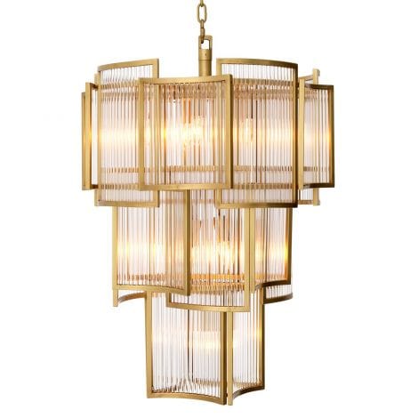 Eichholtz Lighting Chandelier Jet Set House of Isabella UK