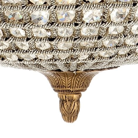 Eichholtz Lighting Chandelier Kasbah Oval M House of Isabella UK