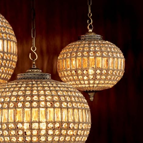 Eichholtz Lighting Chandelier Kasbah Oval S House of Isabella UK