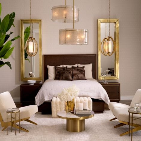 Eichholtz Lighting Chandelier Luciano House of Isabella UK