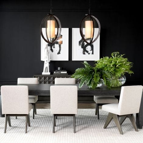 Eichholtz Lighting Chandelier Luciano House of Isabella UK